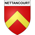 Adesivi stemma Nettancourt adesivo