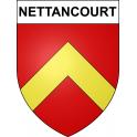 Nettancourt 55 ville sticker blason écusson autocollant adhésif