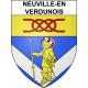 Adesivi stemma Neuville-en-Verdunois adesivo