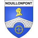 Adesivi stemma Nouillonpont adesivo