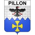 Adesivi stemma Pillon adesivo