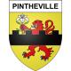 Adesivi stemma Pintheville adesivo