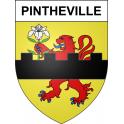 Adesivi stemma Pintheville adesivo