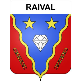 Raival Sticker wappen, gelsenkirchen, augsburg, klebender aufkleber
