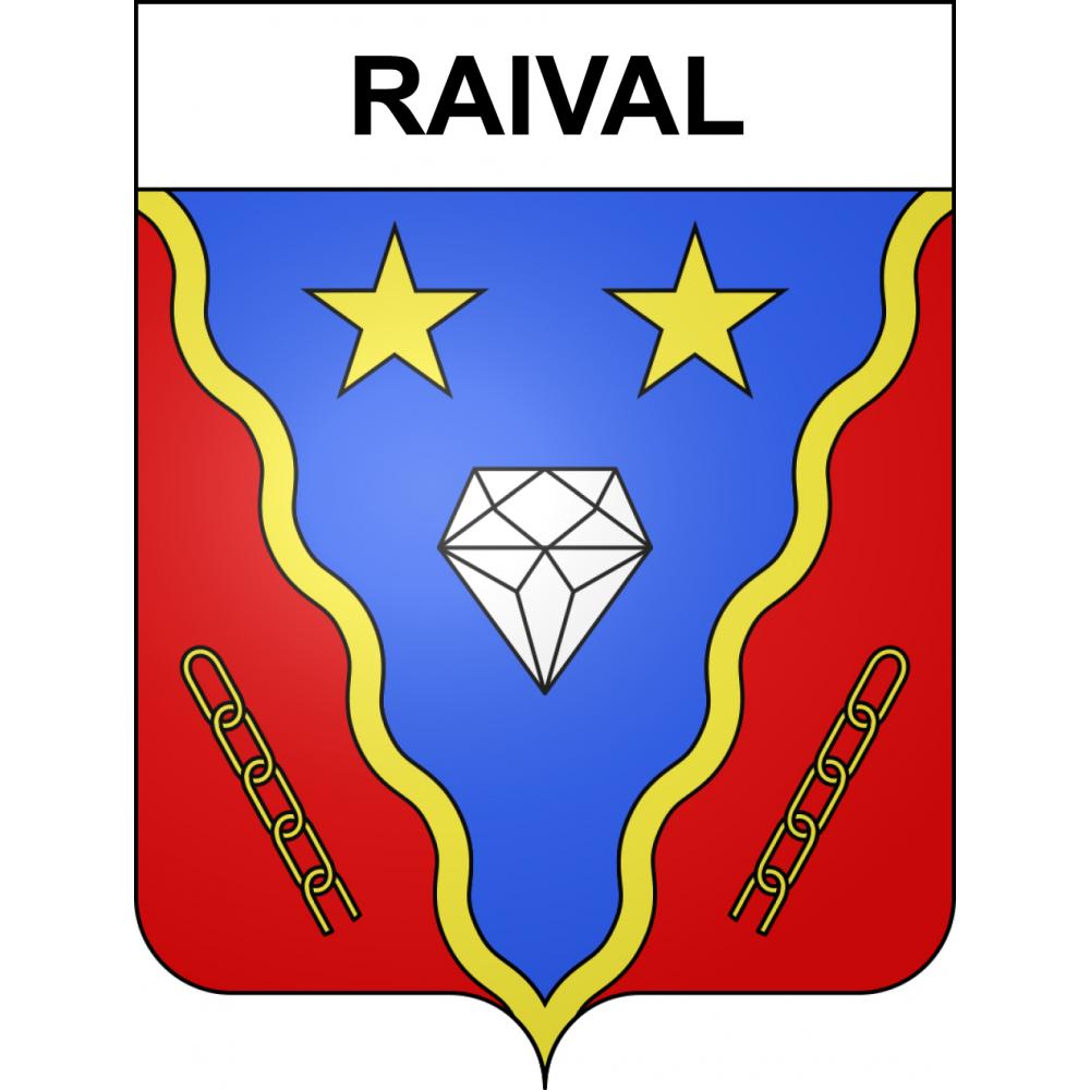 Adesivi stemma Raival adesivo