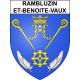 Rambluzin-et-Benoite-Vaux 55 ville sticker blason écusson autocollant adhésif