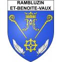 Adesivi stemma Rambluzin-et-Benoite-Vaux adesivo