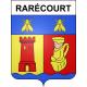 Rarécourt 55 ville sticker blason écusson autocollant adhésif