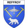 Reffroy 55 ville sticker blason écusson autocollant adhésif