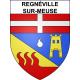 Regnéville-sur-Meuse Sticker wappen, gelsenkirchen, augsburg, klebender aufkleber