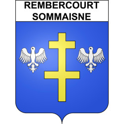 Adesivi stemma Rembercourt-Sommaisne adesivo