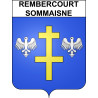Adesivi stemma Rembercourt-Sommaisne adesivo