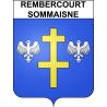 Rembercourt-Sommaisne 55 ville sticker blason écusson autocollant adhésif