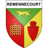 Remennecourt 55 ville sticker blason écusson autocollant adhésif