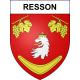 Stickers coat of arms Resson adhesive sticker