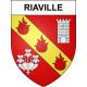Stickers coat of arms Riaville adhesive sticker