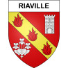 Stickers coat of arms Riaville adhesive sticker