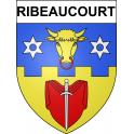 Adesivi stemma Ribeaucourt adesivo