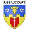 Adesivi stemma Ribeaucourt adesivo