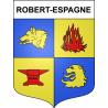Pegatinas escudo de armas de Robert-Espagne adhesivo de la etiqueta engomada