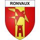 Ronvaux Sticker wappen, gelsenkirchen, augsburg, klebender aufkleber
