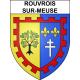 Rouvrois-sur-Meuse 55 ville sticker blason écusson autocollant adhésif