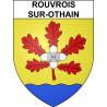 Rouvrois-sur-Othain 55 ville sticker blason écusson autocollant adhésif