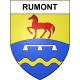 Adesivi stemma Rumont adesivo