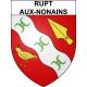 Rupt-aux-Nonains 55 ville sticker blason écusson autocollant adhésif