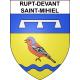 Rupt-devant-Saint-Mihiel 55 ville sticker blason écusson autocollant adhésif