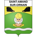 Adesivi stemma Saint-Amand-sur-Ornain adesivo