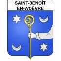 Adesivi stemma Saint-Benoît-en-Woëvre adesivo