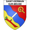 Adesivi stemma Saint-Germain-sur-Meuse adesivo