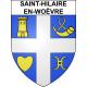 Saint-Hilaire-en-Woëvre Sticker wappen, gelsenkirchen, augsburg, klebender aufkleber