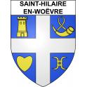 Saint-Hilaire-en-Woëvre 55 ville sticker blason écusson autocollant adhésif