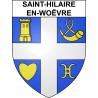 Stickers coat of arms Saint-Hilaire-en-Woëvre adhesive sticker