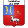 Saint-Jean-lès-Buzy Sticker wappen, gelsenkirchen, augsburg, klebender aufkleber