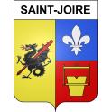 Saint-Joire 55 ville sticker blason écusson autocollant adhésif