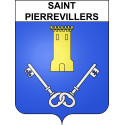 Stickers coat of arms Saint-Pierrevillers adhesive sticker