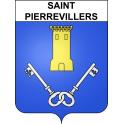 Adesivi stemma Saint-Pierrevillers adesivo