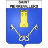 Stickers coat of arms Saint-Pierrevillers adhesive sticker