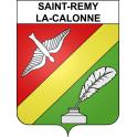 Saint-Remy-la-Calonne Sticker wappen, gelsenkirchen, augsburg, klebender aufkleber