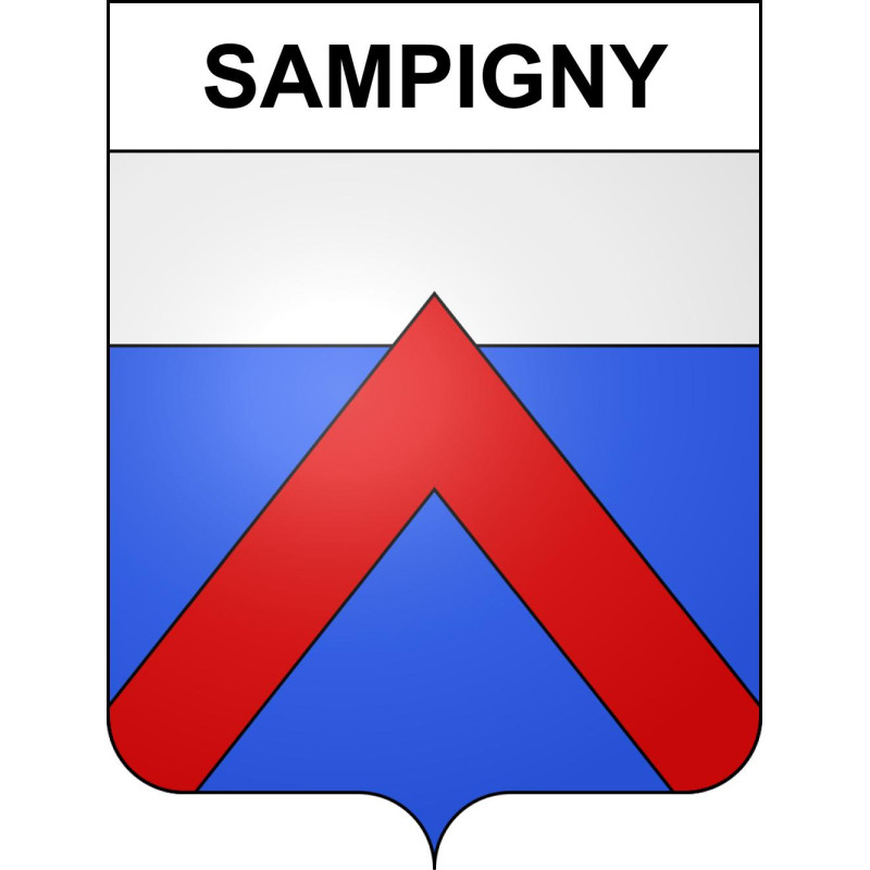 Salmagne Sticker wappen, gelsenkirchen, augsburg, klebender aufkleber