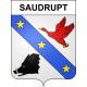 Stickers coat of arms Saudrupt adhesive sticker