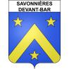 Adesivi stemma Savonnières-devant-Bar adesivo