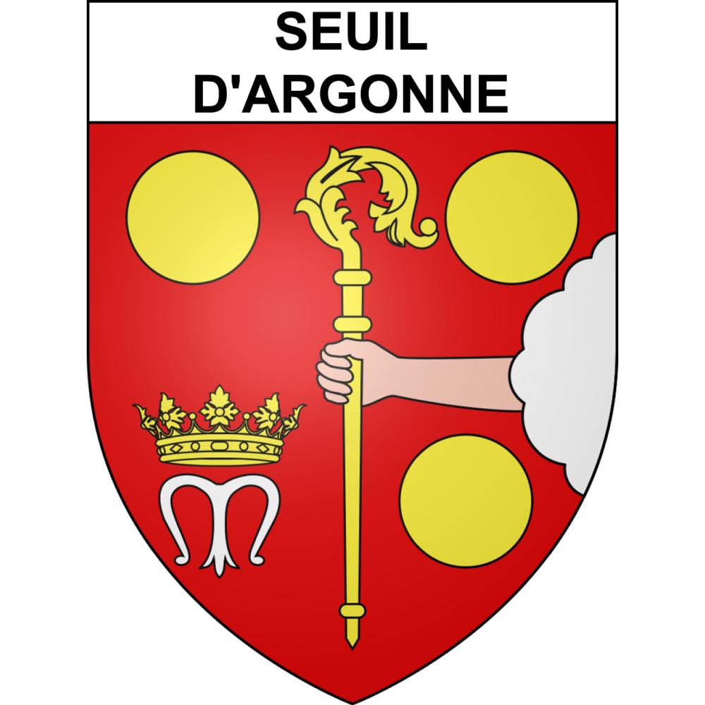 Adesivi stemma Seuil-d'Argonne adesivo