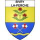 Sivry-la-Perche 55 ville sticker blason écusson autocollant adhésif