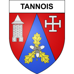 Tannois Sticker wappen, gelsenkirchen, augsburg, klebender aufkleber