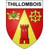 Thillombois Sticker wappen, gelsenkirchen, augsburg, klebender aufkleber