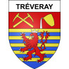 Tréveray Sticker wappen, gelsenkirchen, augsburg, klebender aufkleber